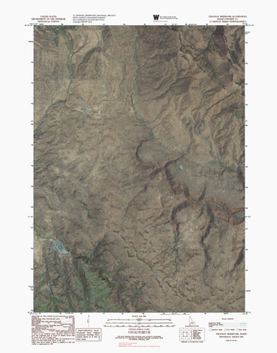 ID-TRIANGLE RESERVOIR: GeoChange 1963-2013 Preview 1