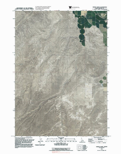 ID-VINSON WASH: GeoChange 1946-2013 Preview 1