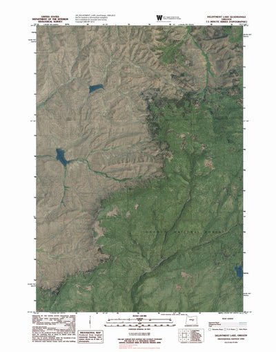 OR-DELINTMENT LAKE: GeoChange 1984-2012 Preview 1