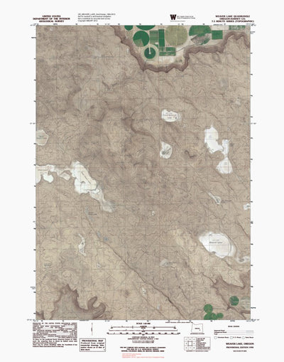 OR-WEAVER LAKE: GeoChange 1984-2012 Preview 1