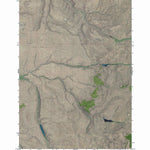 OR-TWELVEMILE RESERVOIR: GeoChange 1974-2012 Preview 1