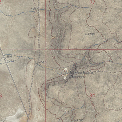 OR-SACRAMENTO BUTTE: GeoChange 1971-2012 Preview 2