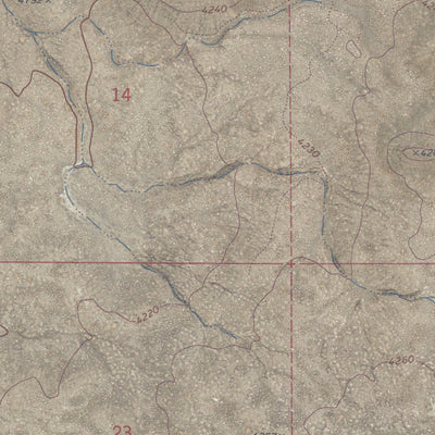 OR-SACRAMENTO BUTTE: GeoChange 1971-2012 Preview 3