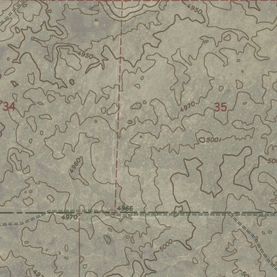 ID-CEDAR BUTTE SE: GeoChange 1959-2013 Preview 2