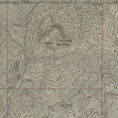 ID-CEDAR BUTTE SE: GeoChange 1959-2013 Preview 3