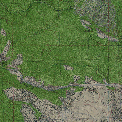 OR-BULGER RIDGE: GeoChange 1974-2012 Preview 3