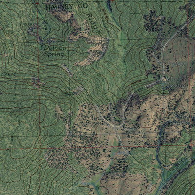 OR-BIG MOWICH MOUNTAIN: GeoChange 1984-2012 Preview 3