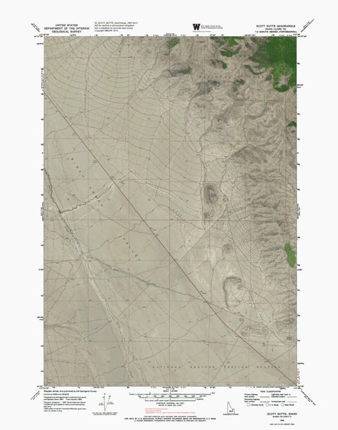 ID-SCOTT BUTTE: GeoChange 1967-2013 Preview 1