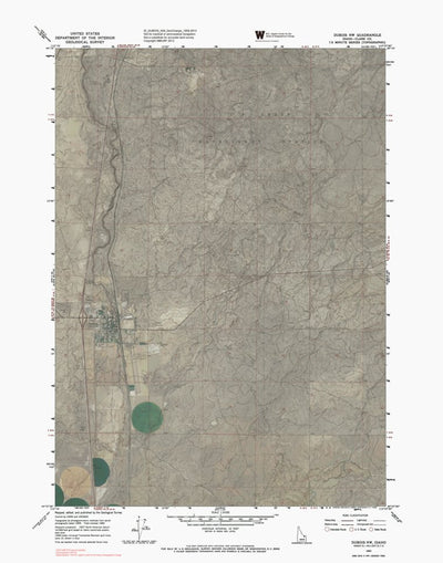 ID-DUBOIS NW: GeoChange 1959-2013 Preview 1