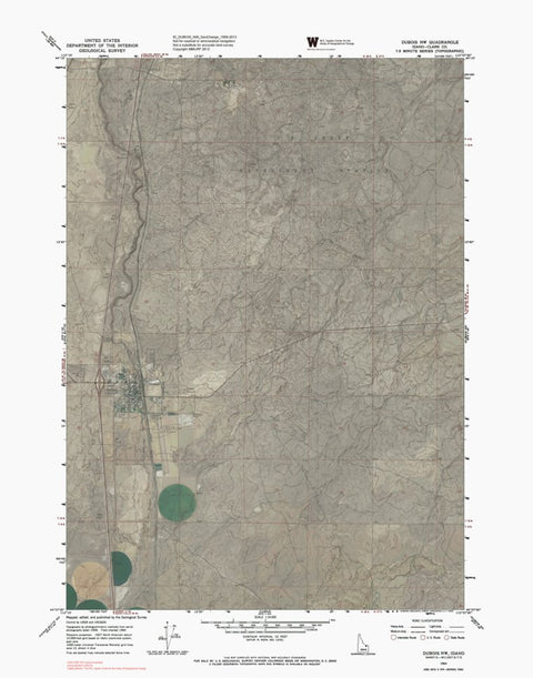 ID-DUBOIS NW: GeoChange 1959-2013 Preview 1