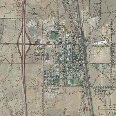ID-DUBOIS NW: GeoChange 1959-2013 Preview 3