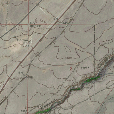 ID-SPENCER SOUTH: GeoChange 1971-2013 Preview 2