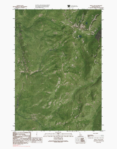 ID-PISTOL LAKE: GeoChange 1958-2013 Preview 1