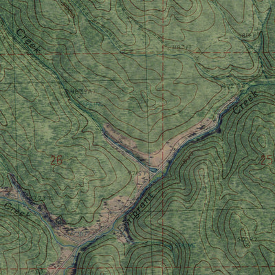 OR-BEAR CANYON BUTTE: GeoChange 1984-2012 Preview 2