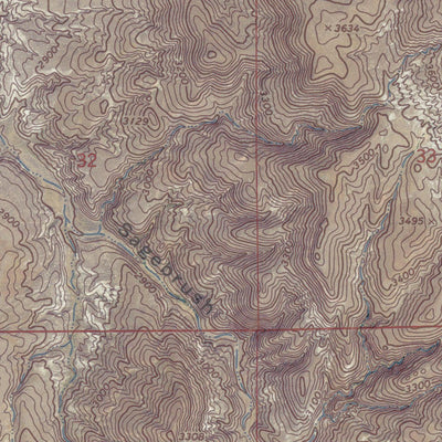 OR-DOUBLE MOUNTAIN: GeoChange 1966-2012 Preview 3