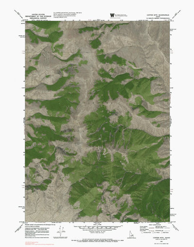 ID-COPPER MOUNTAIN: GeoChange 1967-2013 Preview 1