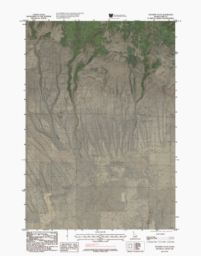 ID-THUNDER GULCH: GeoChange 1981-2013 Preview 1