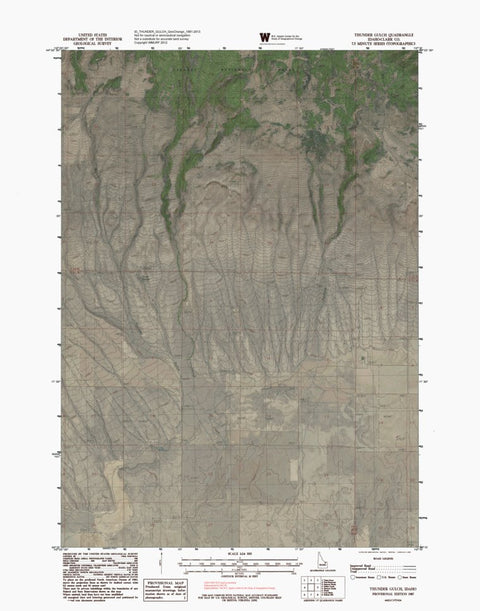 ID-THUNDER GULCH: GeoChange 1981-2013 Preview 1