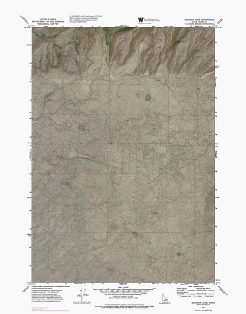 ID-GARDNER LAKE: GeoChange 1971-2013 Preview 1