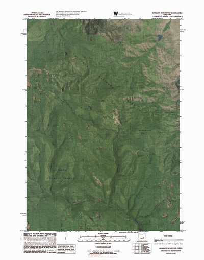 OR-WHISKEY MOUNTAIN: GeoChange 1984-2012 Preview 1