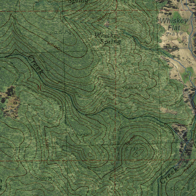 OR-WHISKEY MOUNTAIN: GeoChange 1984-2012 Preview 2