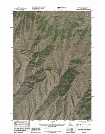 ID-MT-TEPEE DRAW: GeoChange 1981-2013 Preview 1