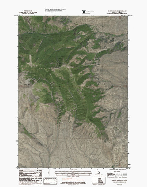 ID-HEART MOUNTAIN: GeoChange 1981-2013 Preview 1