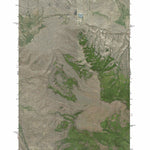 MT-ID-CORRAL CREEK: GeoChange 1967-2013 Preview 1