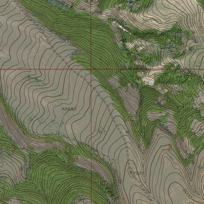 MT-ID-CORRAL CREEK: GeoChange 1967-2013 Preview 2