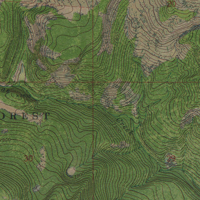 MT-ID-CORRAL CREEK: GeoChange 1967-2013 Preview 3