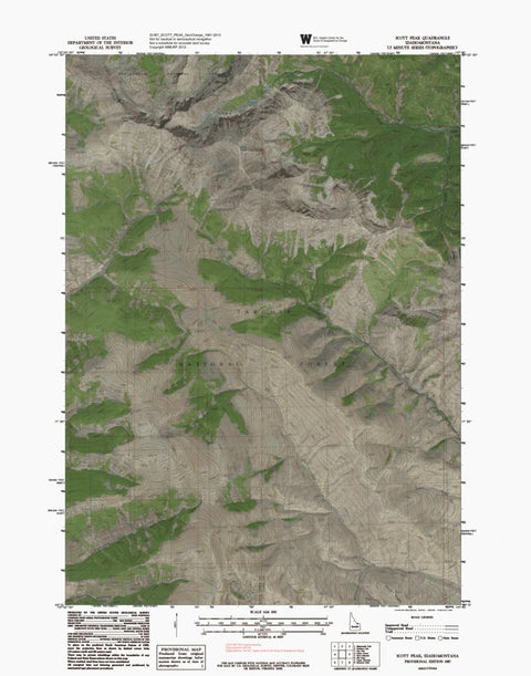 ID-MT-SCOTT PEAK: GeoChange 1981-2013 Preview 1