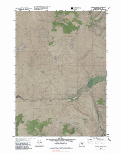 OR-HARDIN RANCH: GeoChange 1974-2012 Preview 1