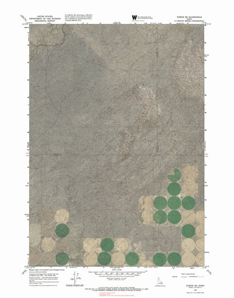 ID-DUBOIS SE: GeoChange 1959-2013 Preview 1