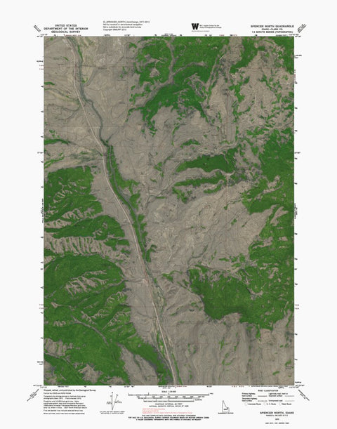 ID-SPENCER NORTH: GeoChange 1971-2013 Preview 1