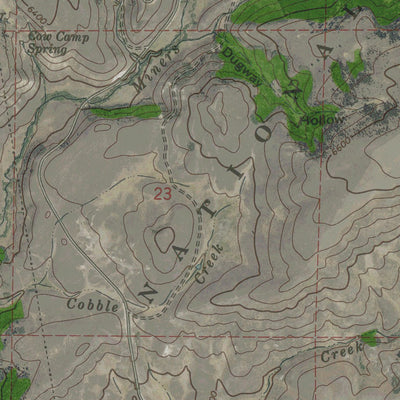 ID-SPENCER NORTH: GeoChange 1971-2013 Preview 2