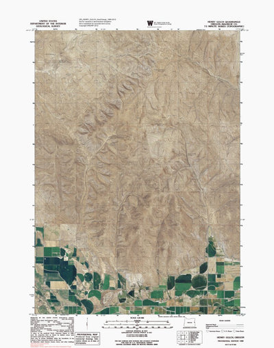 OR-HENRY GULCH: GeoChange 1984-2012 Preview 1