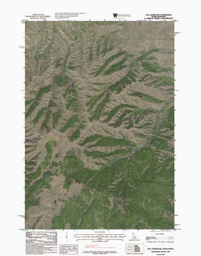 ID-MT-PAUL RESERVOIR: GeoChange 1981-2013 Preview 1