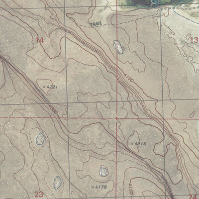 OR-IRON MOUNTAIN FLAT: GeoChange 1972-2012 Preview 2