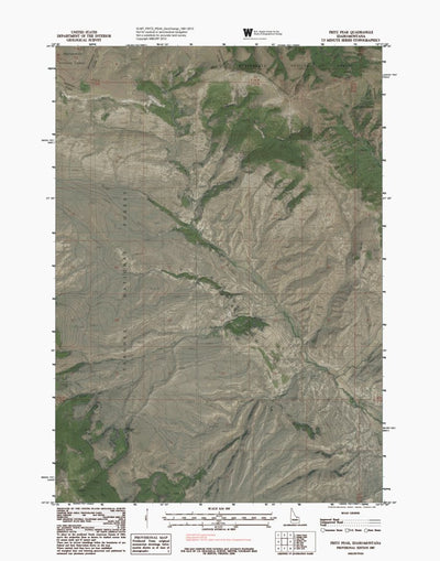 ID-MT-FRITZ PEAK: GeoChange 1981-2013 Preview 1