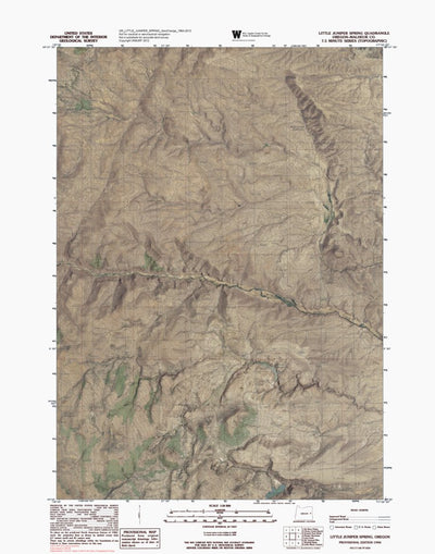 OR-LITTLE JUNIPER SPRING: GeoChange 1964-2012 Preview 1