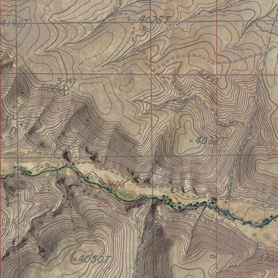 OR-LITTLE JUNIPER SPRING: GeoChange 1964-2012 Preview 2