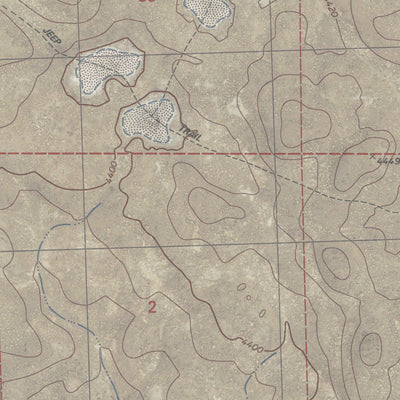 OR-CAPEHART LAKE: GeoChange 1975-2012 Preview 2