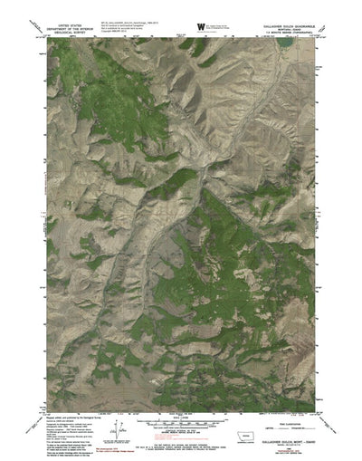 MT-ID-GALLAGHER GULCH: GeoChange 1964-2013 Preview 1