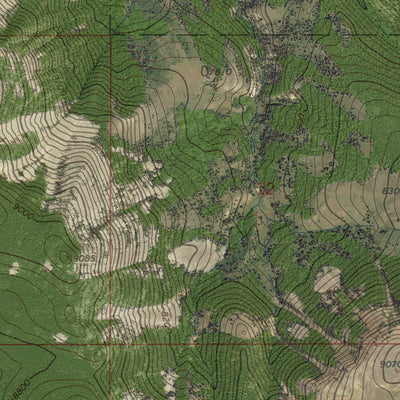 MT-ID-GALLAGHER GULCH: GeoChange 1964-2013 Preview 3