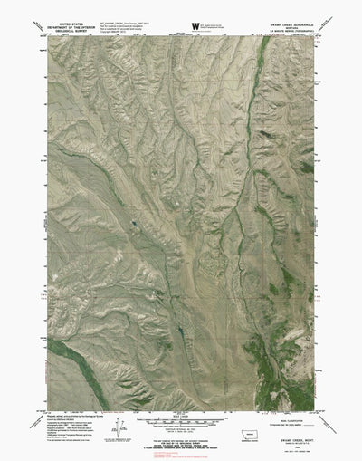 MT-SWAMP CREEK: GeoChange 1967-2013 Preview 1