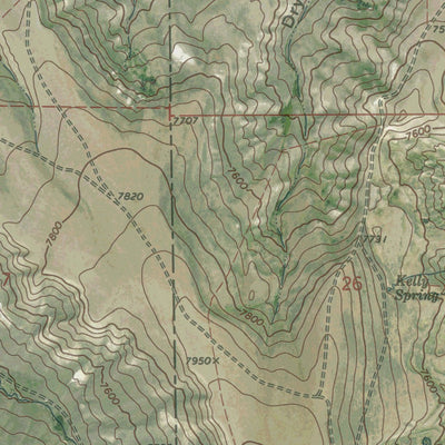 MT-SWAMP CREEK: GeoChange 1967-2013 Preview 2