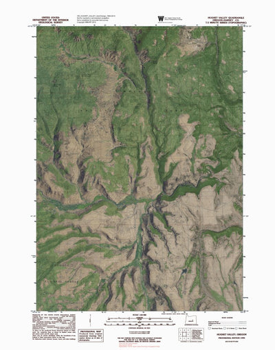OR-HUGHET VALLEY: GeoChange 1984-2012 Preview 1