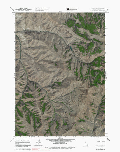 ID-HERD LAKE: GeoChange 1966-2013 Preview 1