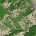 MT-DIXON MOUNTAIN: GeoChange 1964-2013 Preview 3