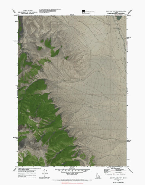 ID-EIGHTMILE CANYON: GeoChange 1967-2013 Preview 1